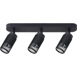 VERTICAL BLACK SPOT 3xGU10 VERTICAL BLACK SPOT 3xGU10