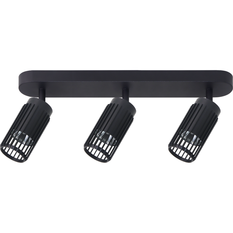 VERTICAL BLACK SPOT 3xGU10 VERTICAL BLACK SPOT 3xGU10