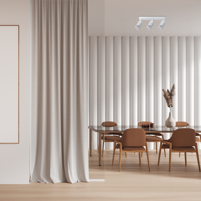 VERTICAL WHITE SPOT 3xGU10 VERTICAL WHITE SPOT 3xGU10