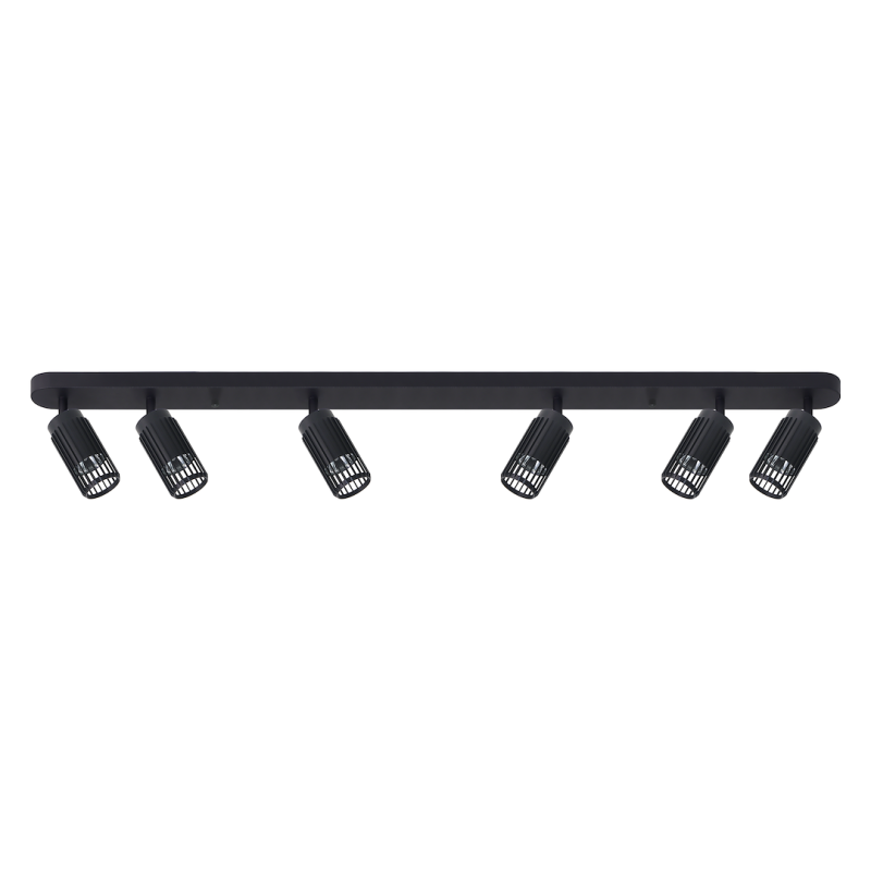 VERTICAL BLACK SPOT 6xGU10 VERTICAL BLACK SPOT 6xGU10