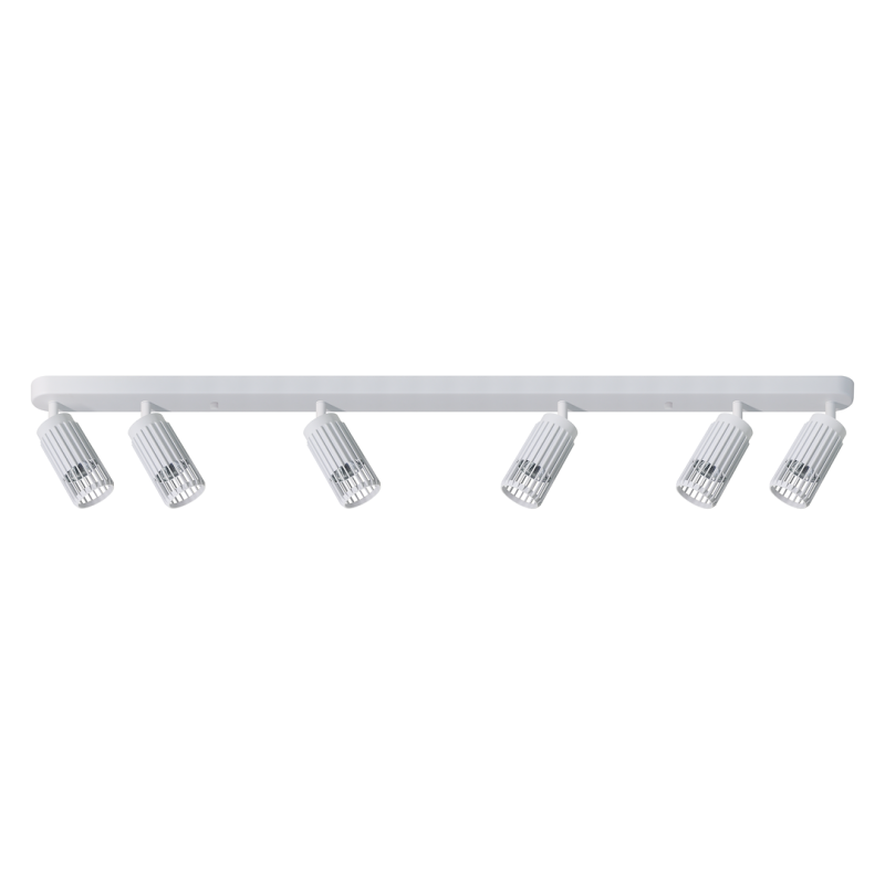 VERTICAL WHITE SPOT 6xGU10 VERTICAL WHITE SPOT 6xGU10