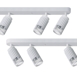 VERTICAL WHITE SPOT 6xGU10 VERTICAL WHITE SPOT 6xGU10