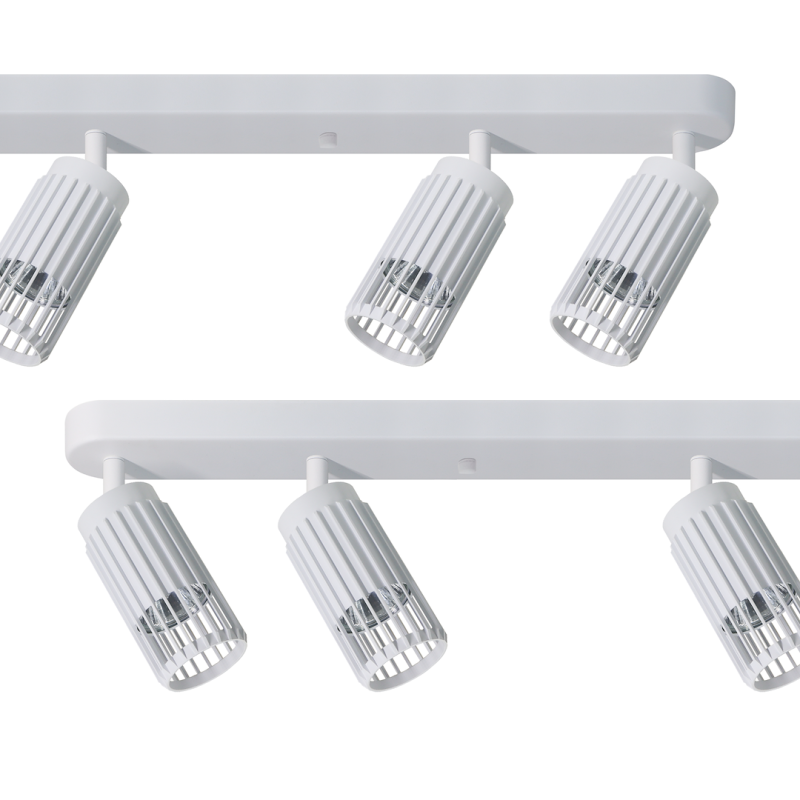 VERTICAL WHITE SPOT 6xGU10 VERTICAL WHITE SPOT 6xGU10