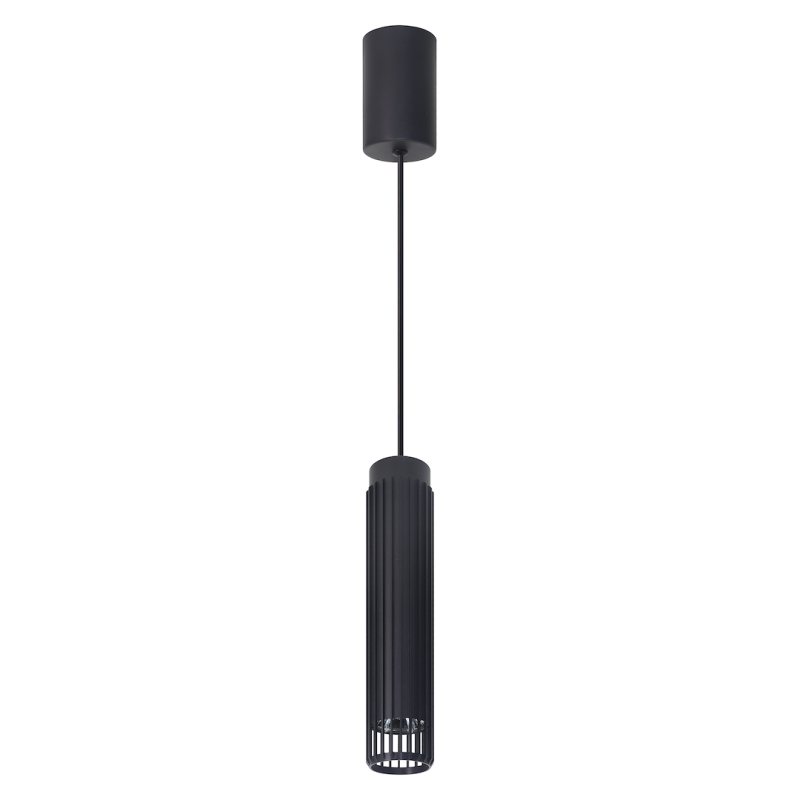 VERTICAL BLACK LAMPA WISZĄCA 1xGU10 VERTICAL BLACK LAMPA WISZĄCA 1xGU10