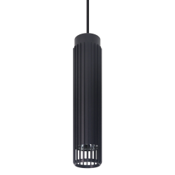 VERTICAL BLACK LAMPA WISZĄCA 1xGU10 VERTICAL BLACK LAMPA WISZĄCA 1xGU10