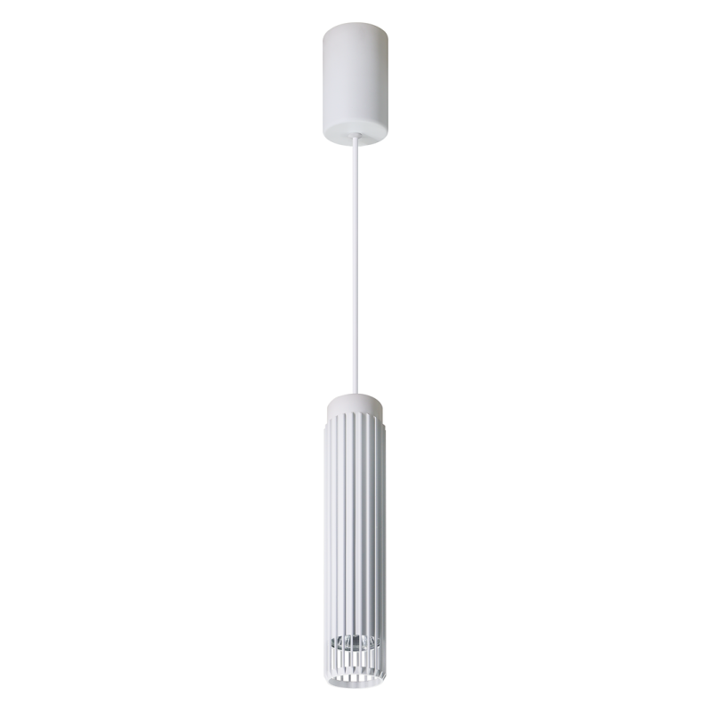 VERTICAL WHITE LAMPA WISZĄCA 1xGU10 VERTICAL WHITE LAMPA WISZĄCA 1xGU10