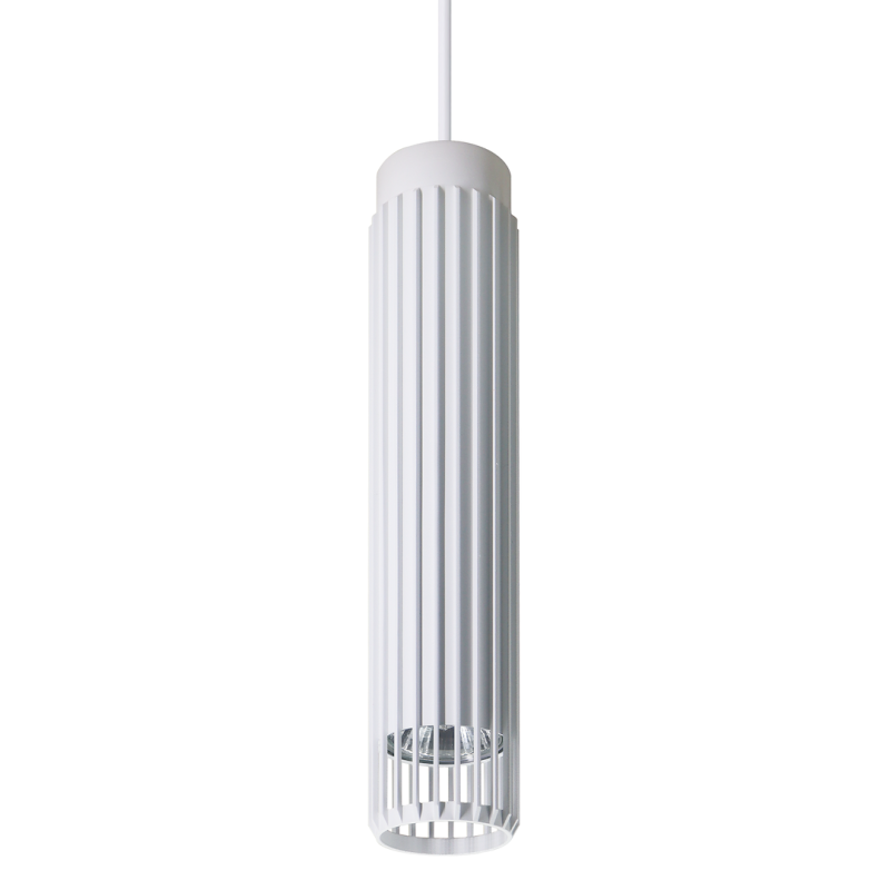 VERTICAL WHITE LAMPA WISZĄCA 1xGU10 VERTICAL WHITE LAMPA WISZĄCA 1xGU10
