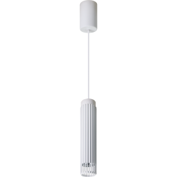 VERTICAL WHITE LAMPA WISZĄCA 1xGU10 VERTICAL WHITE LAMPA WISZĄCA 1xGU10