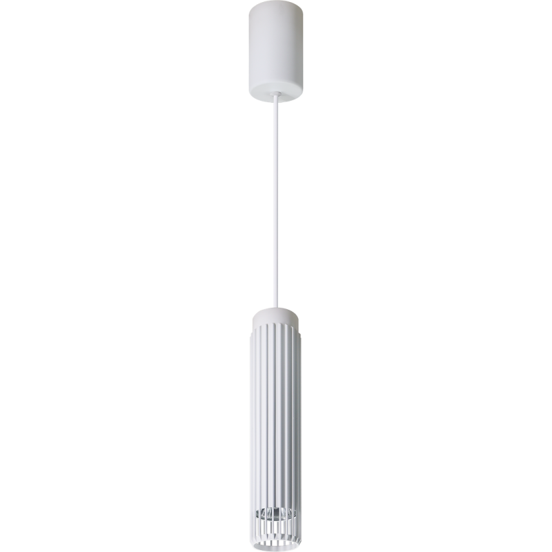 VERTICAL WHITE HANGING LAMP 1xGU10 VERTICAL WHITE HANGING LAMP 1xGU10