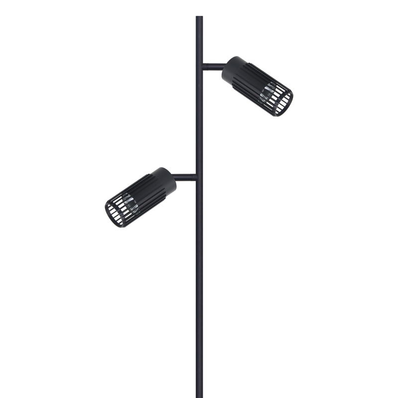 VERTICAL BLACK LAMPA PODŁOGOWA 1xGU10 VERTICAL BLACK LAMPA PODŁOGOWA 1xGU10