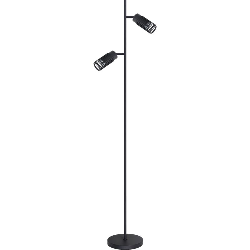 VERTICAL BLACK LAMPA PODŁOGOWA 1xGU10 VERTICAL BLACK LAMPA PODŁOGOWA 1xGU10