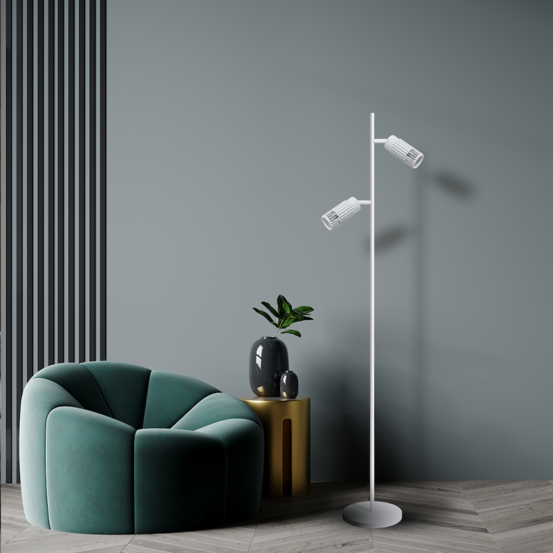 VERTICAL WHITE LAMPA PODŁOGOWA 1xGU10 VERTICAL WHITE LAMPA PODŁOGOWA 1xGU10