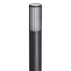 VERTICAL BLACK LAMPA OGRODOWA 1xGU10 IP44 VERTICAL BLACK LAMPA OGRODOWA 1xGU10 IP44