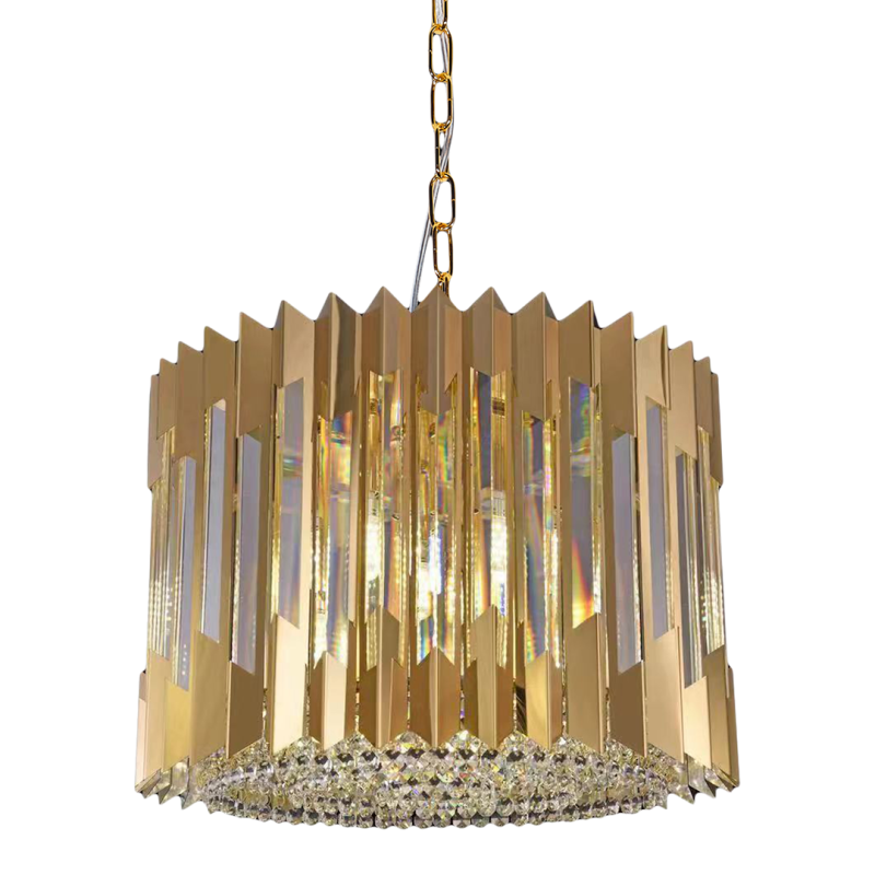 Żyrandol RITZ GOLD 7xE14 Żyrandol RITZ GOLD 7xE14