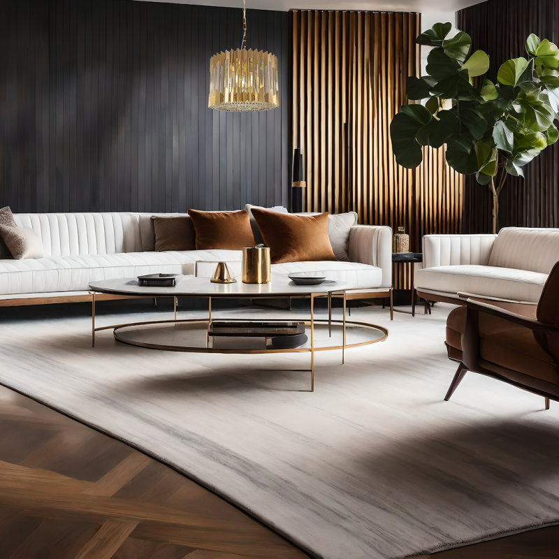 Żyrandol RITZ GOLD 7xE14 Żyrandol RITZ GOLD 7xE14