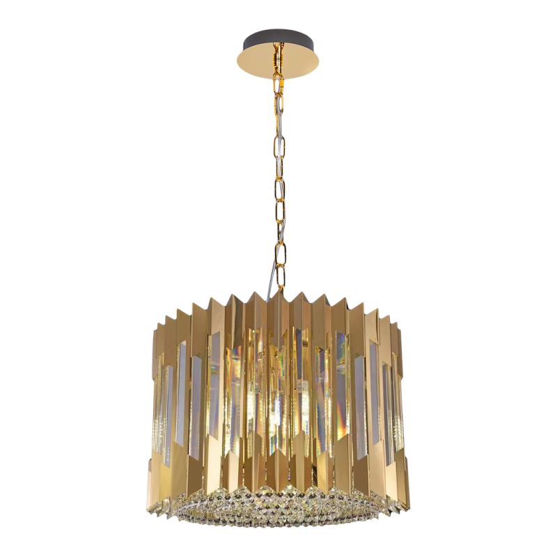 Żyrandol RITZ GOLD 7xE14 Żyrandol RITZ GOLD 7xE14