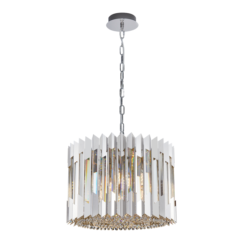 Żyrandol RITZ CHROME 7xE14 Żyrandol RITZ CHROME 7xE14