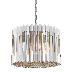 RITZ CHROME Chandelier 7xE14 RITZ CHROME Chandelier 7xE14