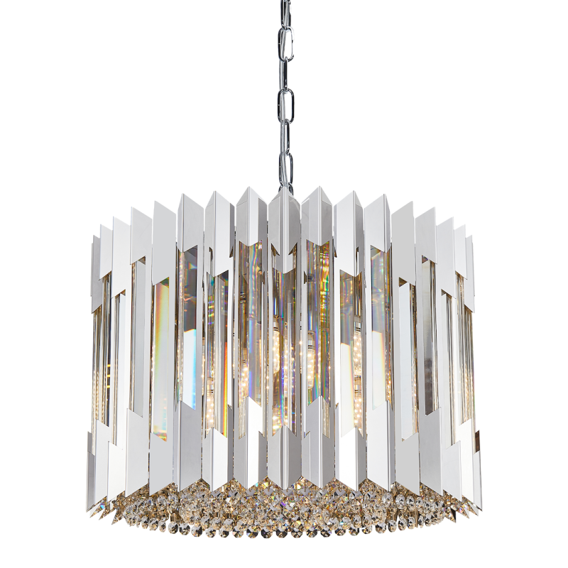 RITZ CHROME Chandelier 7xE14 RITZ CHROME Chandelier 7xE14