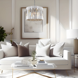 Żyrandol RITZ CHROME 7xE14 Żyrandol RITZ CHROME 7xE14