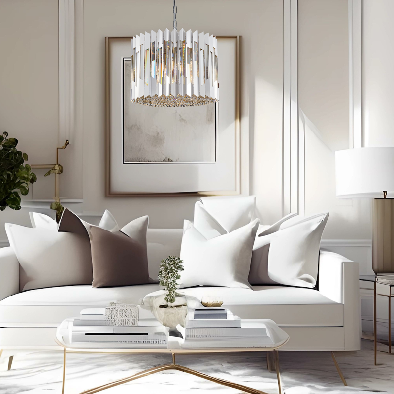 Żyrandol RITZ CHROME 7xE14 Żyrandol RITZ CHROME 7xE14