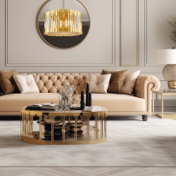Żyrandol RITZ GOLD 12xE14 Żyrandol RITZ GOLD 12xE14