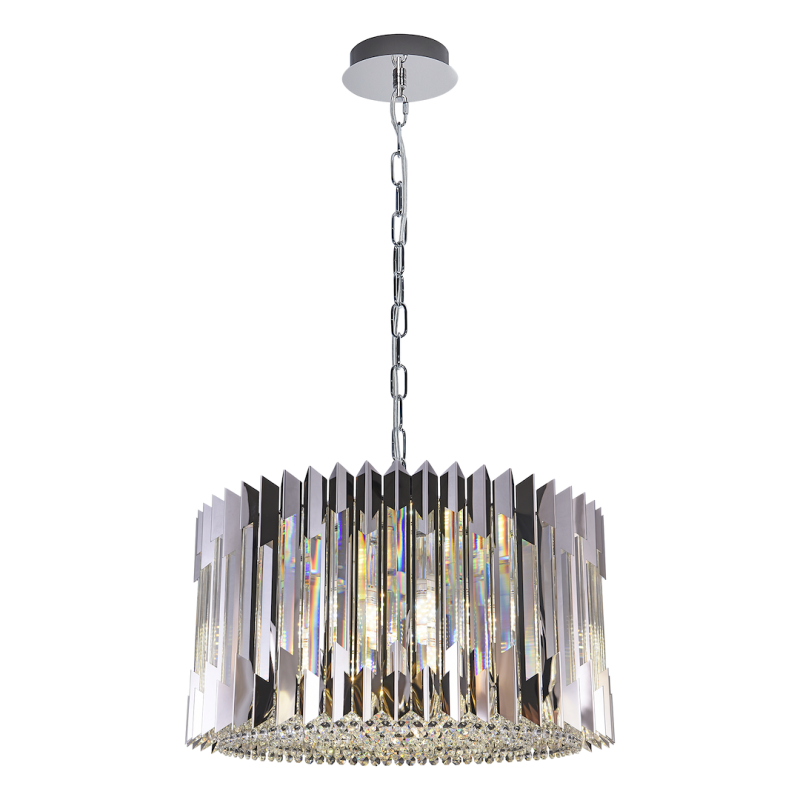 Żyrandol RITZ CHROME 12xE14 Żyrandol RITZ CHROME 12xE14