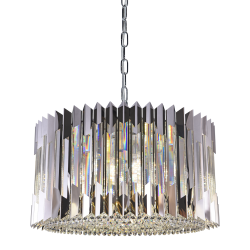 Żyrandol RITZ CHROME 12xE14 Żyrandol RITZ CHROME 12xE14