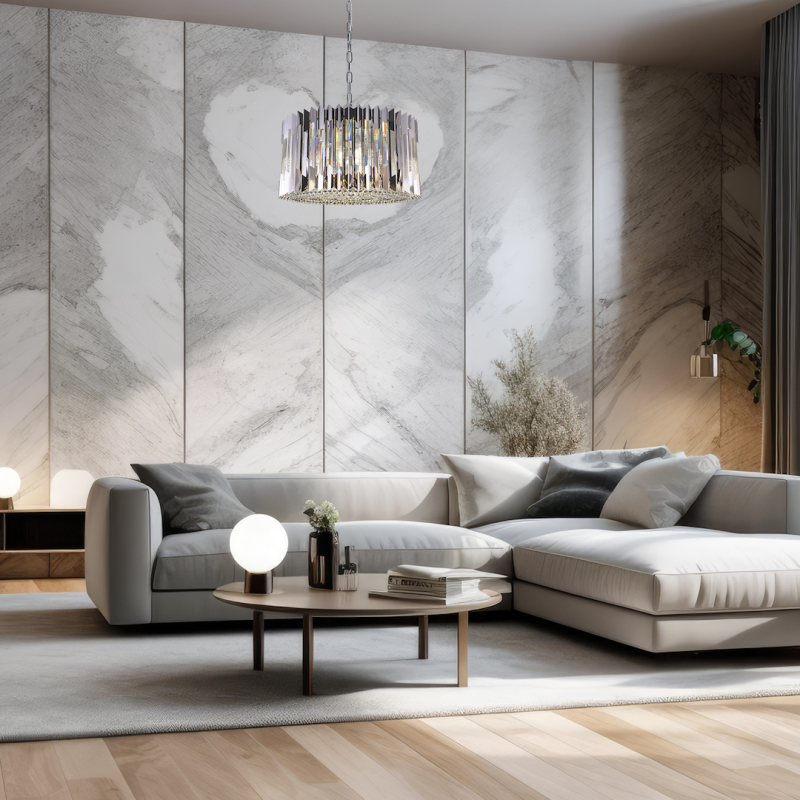 Żyrandol RITZ CHROME 12xE14 Żyrandol RITZ CHROME 12xE14