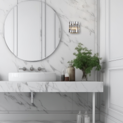 Wandleuchte RITZ CHROME 2xE14 Wandleuchte RITZ CHROME 2xE14