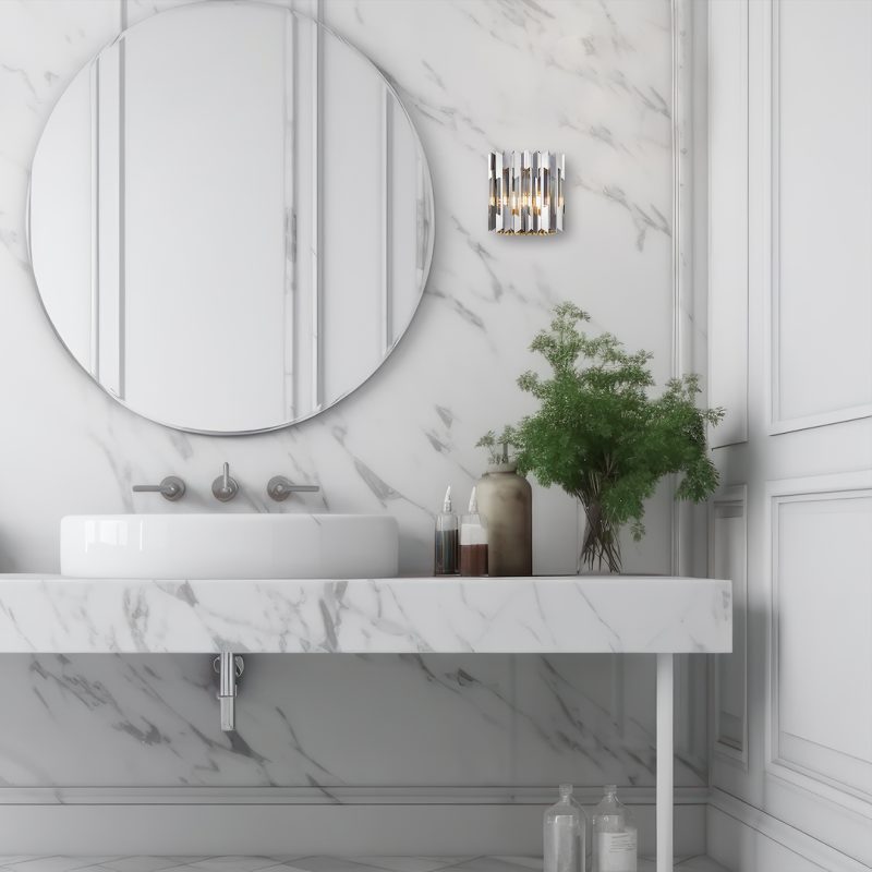 Wandleuchte RITZ CHROME 2xE14 Wandleuchte RITZ CHROME 2xE14