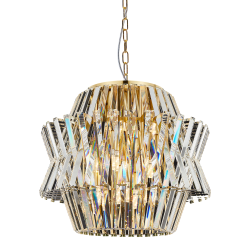 Żyrandol CROWN GOLD 12xE14 Żyrandol CROWN GOLD 12xE14