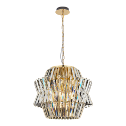 Żyrandol CROWN GOLD 12xE14 Żyrandol CROWN GOLD 12xE14