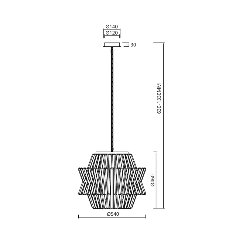 Żyrandol CROWN CHROME 12xE14 Żyrandol CROWN CHROME 12xE14