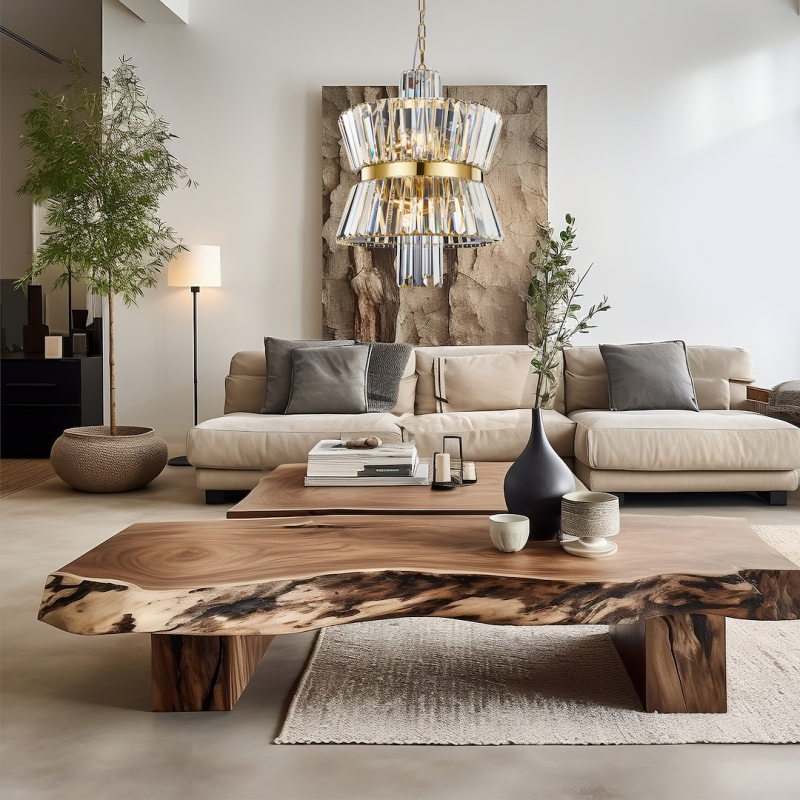 Żyrandol AURELIA GOLD 8xE14 Żyrandol AURELIA GOLD 8xE14