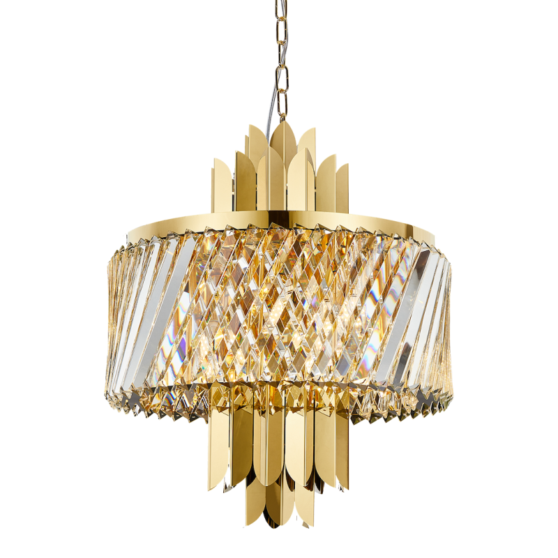 Żyrandol MARGOT GOLD 6xE14 Żyrandol MARGOT GOLD 6xE14