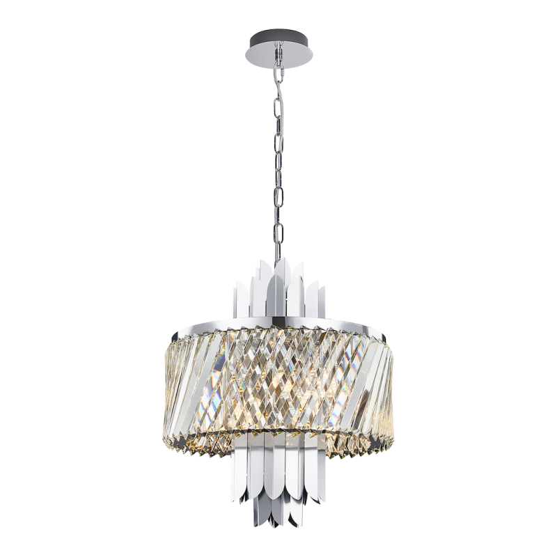 Żyrandol MARGOT CHROME 6xE14 Żyrandol MARGOT CHROME 6xE14