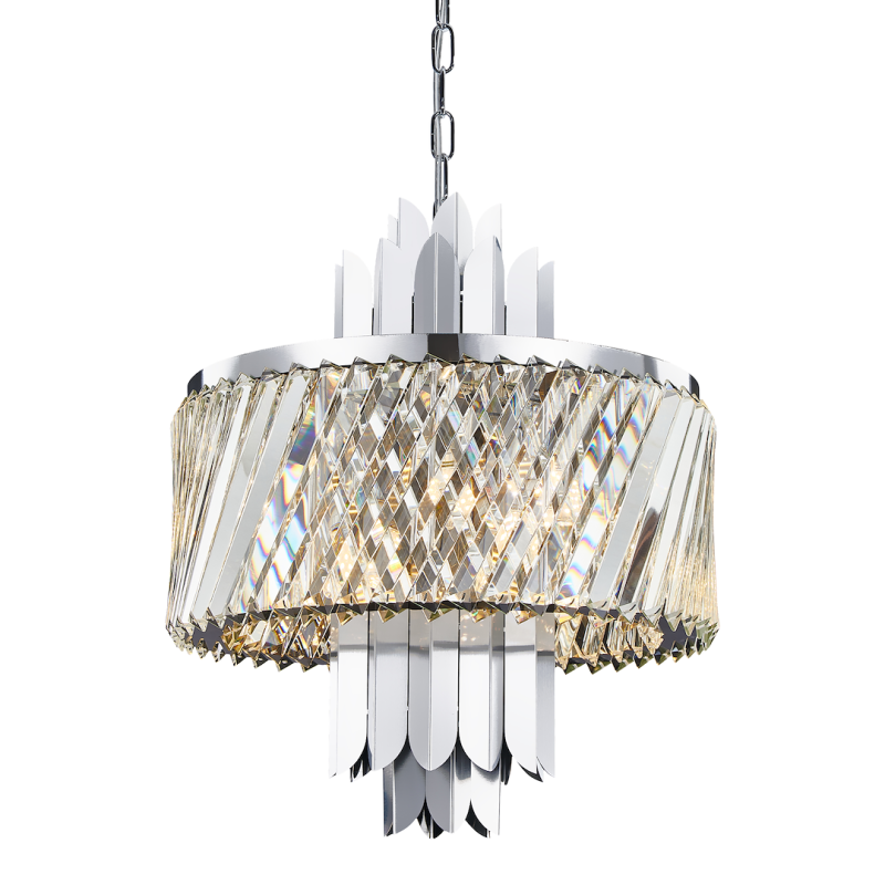 Żyrandol MARGOT CHROME 6xE14 Żyrandol MARGOT CHROME 6xE14
