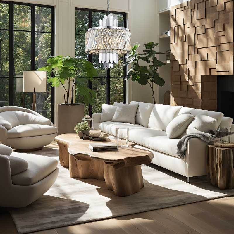 Żyrandol MARGOT CHROME 6xE14 Żyrandol MARGOT CHROME 6xE14
