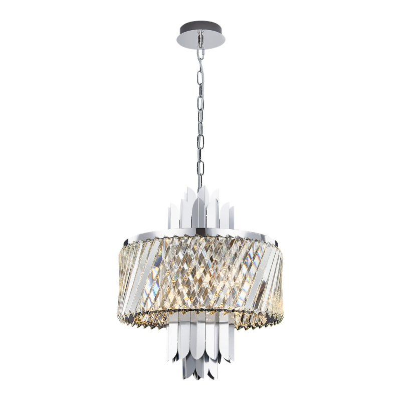 Żyrandol MARGOT CHROME 6xE14 Żyrandol MARGOT CHROME 6xE14