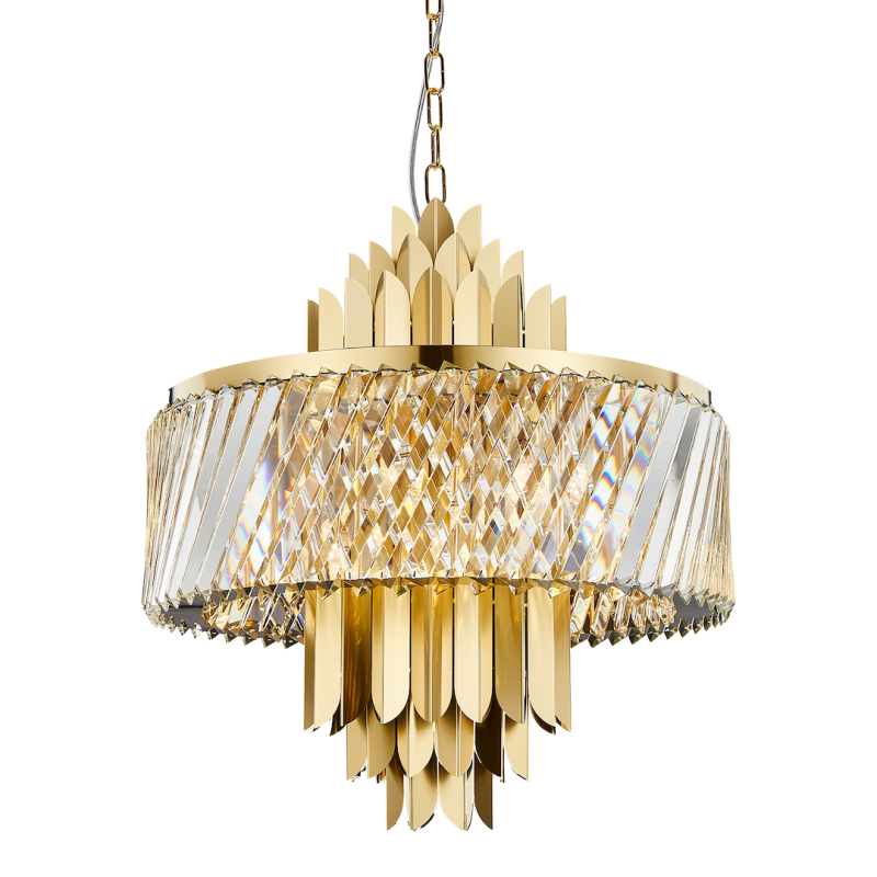 Люстра MARGOT GOLD 9xE14 Люстра MARGOT GOLD 9xE14