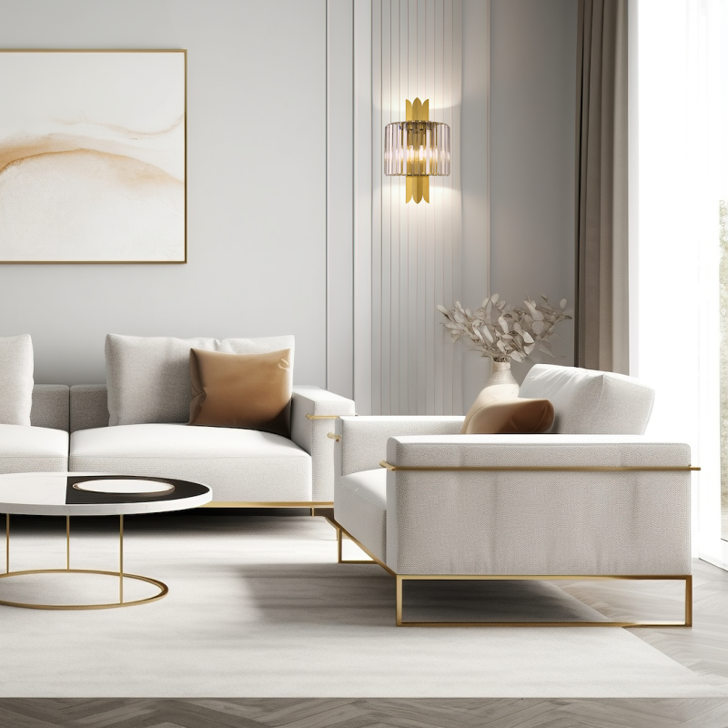 Kinkiet MARGOT GOLD 2xE14 Kinkiet MARGOT GOLD 2xE14