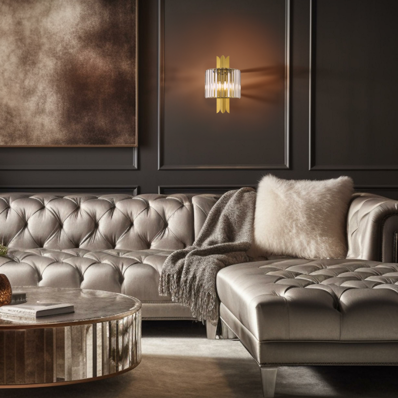 Aplique MARGOT GOLD 2xE14 Aplique MARGOT GOLD 2xE14