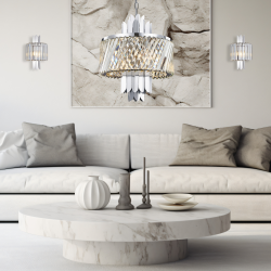 Kinkiet MARGOT CHROME 2xE14 Kinkiet MARGOT CHROME 2xE14