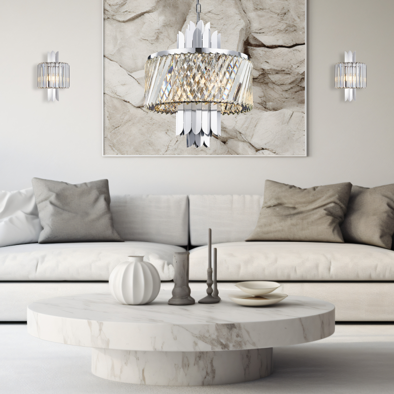 Kinkiet MARGOT CHROME 2xE14 Kinkiet MARGOT CHROME 2xE14