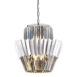 Żyrandol DONNA CHROME 9xE14 Żyrandol DONNA CHROME 9xE14