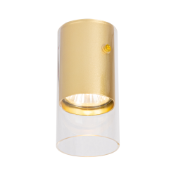Oprawa Ricky Downlight Złoty 1xGU10 Oprawa Ricky Downlight Złoty 1xGU10