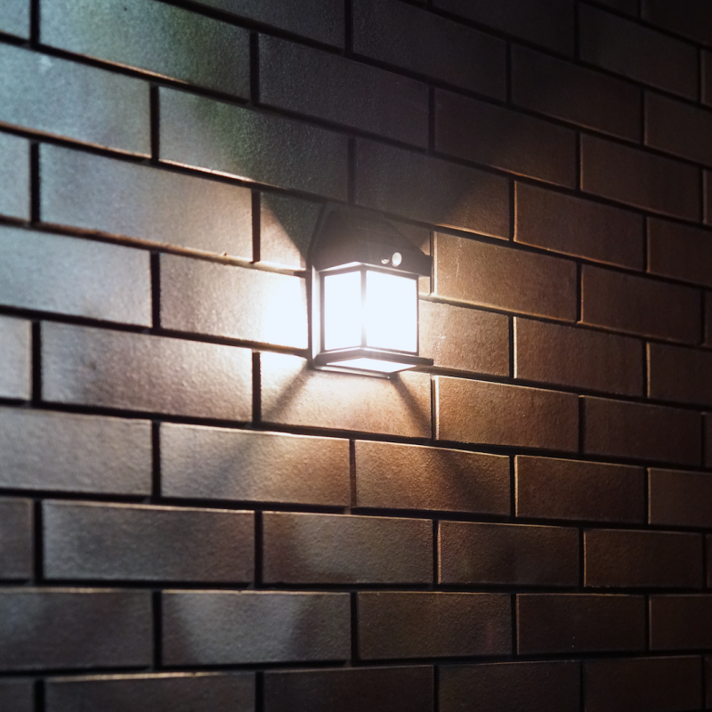 Solar Wall Light Filo 3000K Solar Wall Light Filo 3000K