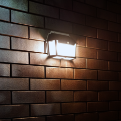 Solar Wall Light Filo Triple 3000K Solar Wall Light Filo Triple 3000K
