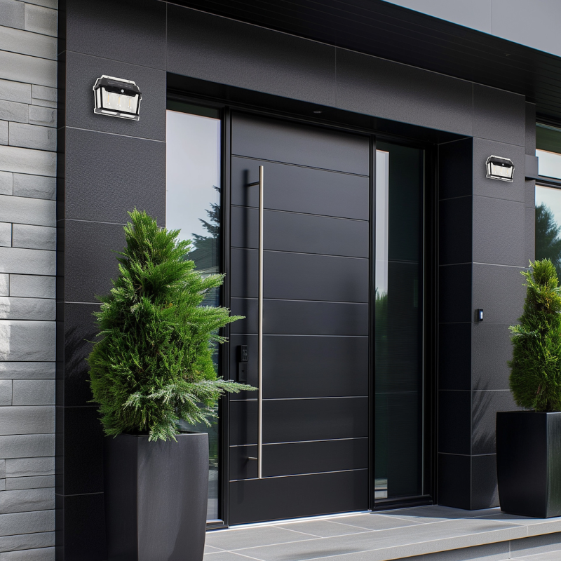Solar Wall Light Filo Triple 3000K Solar Wall Light Filo Triple 3000K